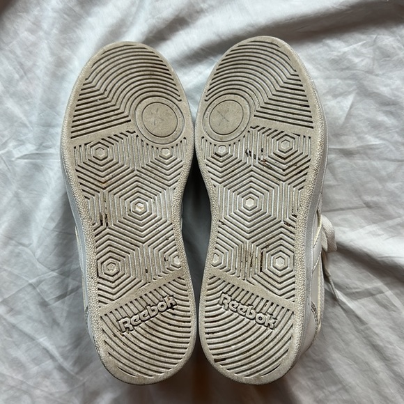 White Reeboks - Picture 3 of 3